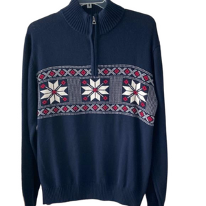 Weatherproof Vintage 3/4 Zip Sweater Size XL